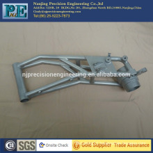 High precision cnc machining welding steel alloy frames
